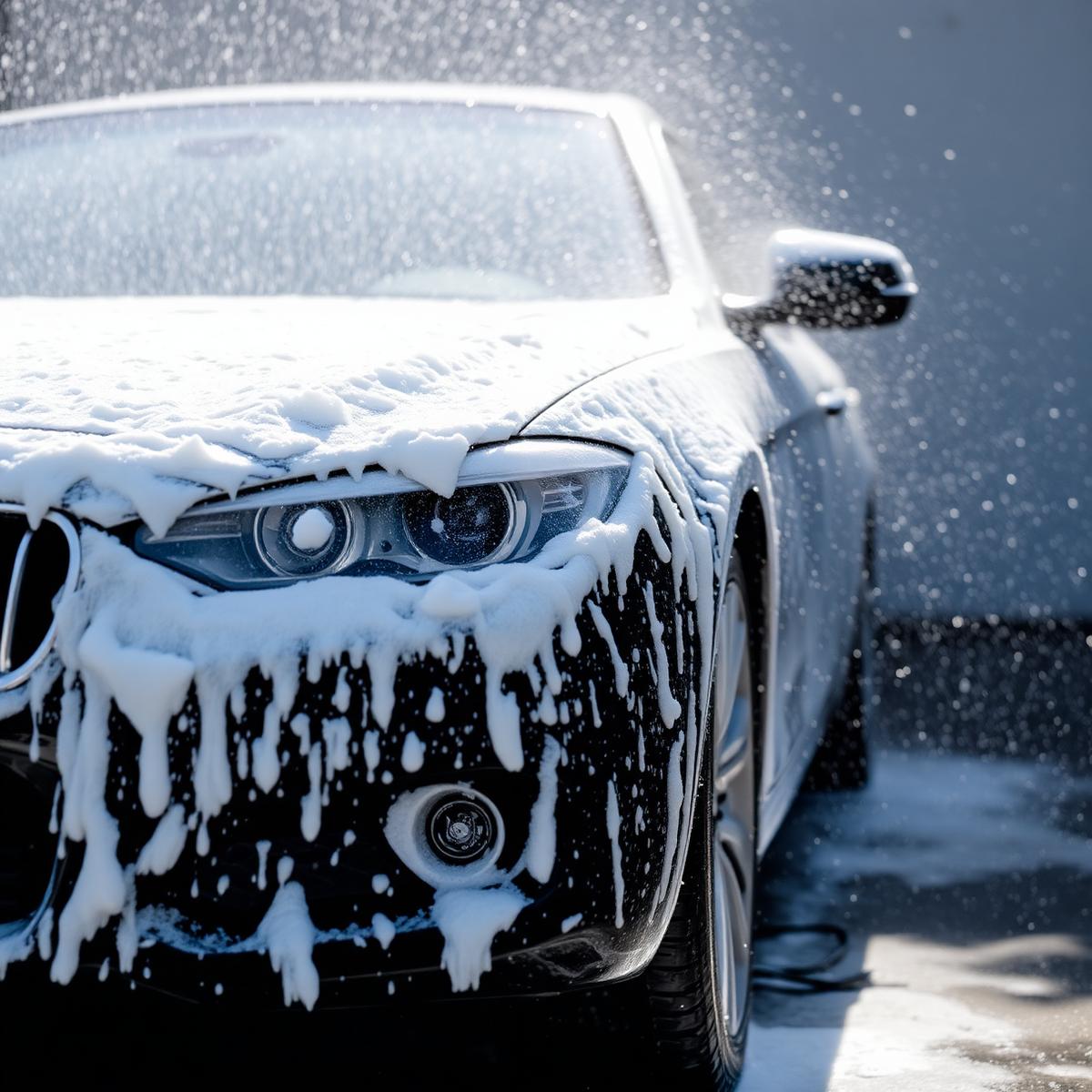 Foam wash
