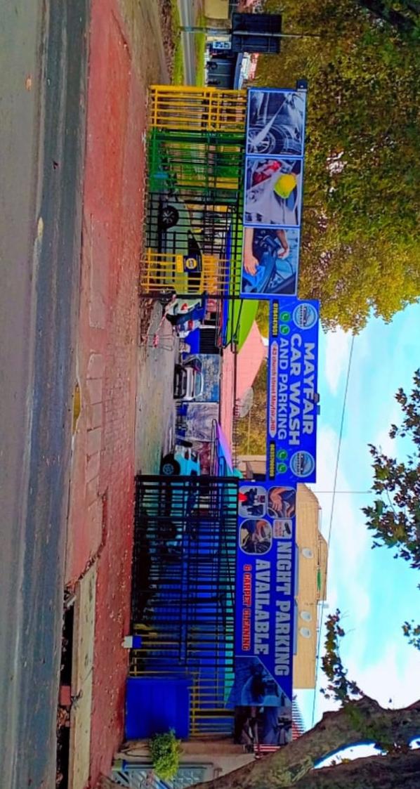Mayfair Car Wash and Parking storefront